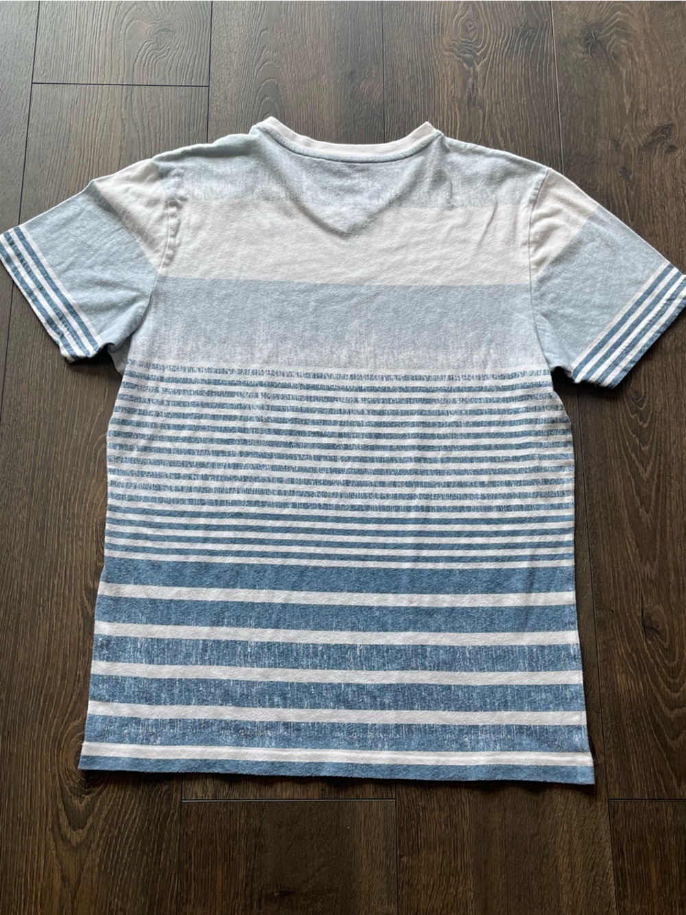 American Rag Striped V-Neck Tee - Picture 2 of 10